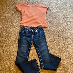 Big star ( LIV) jeans from the buckle